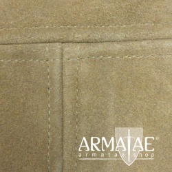 Wildleder Wams, Lederwams, Rüstwams aus Rauleder bzw. dickem Veloursleder auf https://armatae.shop Wildleder Wams, Lederwams, Rüstwams aus Rauleder bzw. dickem Veloursleder auf https://armatae.shop