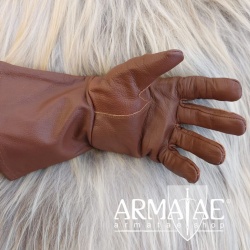 High Quality Lederhandschuhe nach historischem Vorbild auf https://armatae.shop