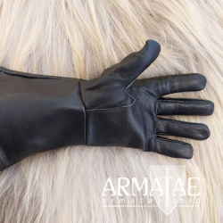 High Quality Lederhandschuhe nach historischem Vorbild auf https://armatae.shop