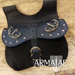Nierentasche, Gürteltasche Spätmittelalter auf https://armatae.shop Nierentasche, Gürteltasche Spätmittelalter auf https://armatae.shop