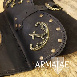 Nierentasche, Gürteltasche Spätmittelalter auf https://armatae.shop Nierentasche, Gürteltasche Spätmittelalter auf https://armatae.shop