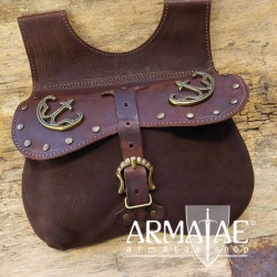 Nierentasche, Gürteltasche Spätmittelalter auf https://armatae.shop