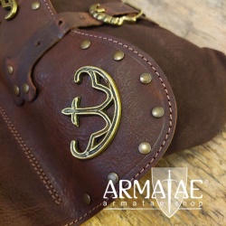Nierentasche, Gürteltasche Spätmittelalter auf https://armatae.shop Nierentasche, Gürteltasche Spätmittelalter auf https://armatae.shop