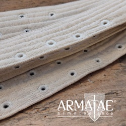 Gepolsteter Rüstungsgürtel, passend von 84 bis 110 cm Taille auf https://armatae.shop
