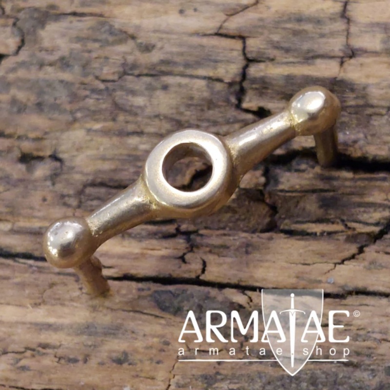 Riemensteifer aus massivem Messing auf https://armatae.shop Riemensteifer aus massivem Messing auf https://armatae.shop