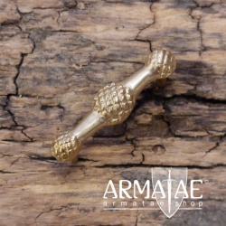 Riemensteifer aus massivem Messing auf https://armatae.shop
