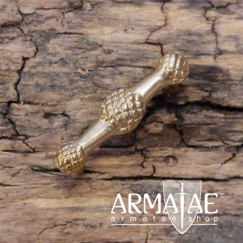 Riemensteifer aus massivem Messing auf https://armatae.shop