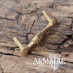 Riemensteifer aus massivem Messing auf https://armatae.shop