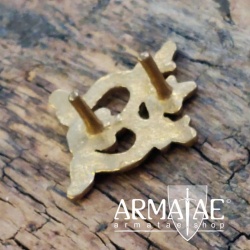 Zierniete, Krone aus massivem Messing auf https://armatae.shop Zierniete, Krone aus massivem Messing auf https://armatae.shop