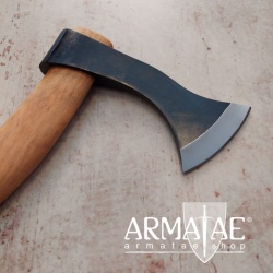 Wikinger Franziska Wurfaxt AH327NF mit Lederscheide auf https://armatae.shop Wikinger Franziska Wurfaxt AH327NF mit Lederscheide auf https://armatae.shop