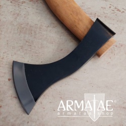 Wikinger Franziska Wurfaxt AH327NF mit Lederscheide auf https://armatae.shop Wikinger Franziska Wurfaxt AH327NF mit Lederscheide auf https://armatae.shop