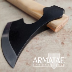 GroĂźe Wikinger Axt ANF287 mit Lederscheide auf https://armatae.shop GroĂźe Wikinger Axt ANF287 mit Lederscheide auf https://armatae.shop