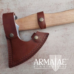 GroĂźe Wikinger Bartaxt ANF322 mit Lederscheide auf https://armatae.shop GroĂźe Wikinger Bartaxt ANF322 mit Lederscheide auf https://armatae.shop