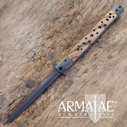 Haller Stiletto Taschenmesser XXL bei https://armatae.shop