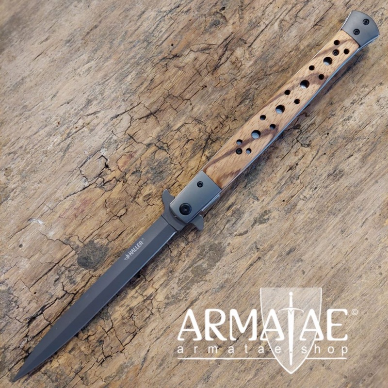 Haller Stiletto Taschenmesser XXL bei https://armatae.shop Haller Stiletto Taschenmesser XXL bei https://armatae.shop