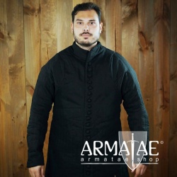 Naturfarbener Gambeson...