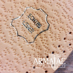 Leder-Einlegesohle mit stützender Mittelfußpelotte auf https://armatae.shop Leder-Einlegesohle mit stützender Mittelfußpelotte auf https://armatae.shop