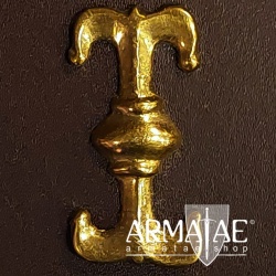 S.P.Q.R. Ledergürtel Sankt Georg auf https://armatae.shop