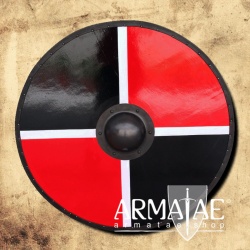 Wikinger Rundschild Jomstil AMTOB81300 auf https://armatae.shop