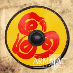 Wikinger Schlangenschild AMTOB81200 auf https://armatae.shop