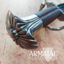 Katzbalger Schwert der Landsknechte zu Zeiten Kaiser Maximilian I. auf https://armatae.shop Katzbalger Schwert der Landsknechte zu Zeiten Kaiser Maximilian I. auf https://armatae.shop