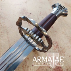 Katzbalger Schwert der Landsknechte zu Zeiten Kaiser Maximilian I. auf https://armatae.shop Katzbalger Schwert der Landsknechte zu Zeiten Kaiser Maximilian I. auf https://armatae.shop