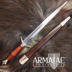 Spätmittelalter, Renaissance, Landsknecht Dolch mit Lederscheide des 16. Jahrhunderts von Windlass Steelcrafts Spätmittelalter, Renaissance, Landsknecht Dolch mit Lederscheide des 16. Jahrhunderts von Windlass Steelcrafts
