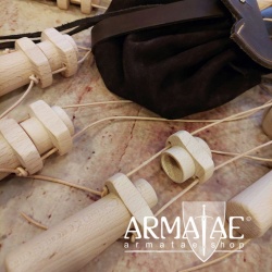 Set Bandelier, Tasche & 12 Holz Apostel auf https://armatae.shop Set Bandelier, Tasche & 12 Holz Apostel auf https://armatae.shop