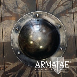 Custom Viking Shield, exklusiv auf https://armatae.shop - Der Wikinger Schild mit deinem individuellen Design.