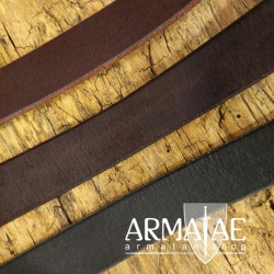 25 x 4 mm Lederriemen
