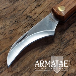 Pilzmesser 83285 mit klappbarer Bürste und 420er-Klinge auf https://armatae.shop Pilzmesser 83285 mit klappbarer Bürste und 420er-Klinge auf https://armatae.shop