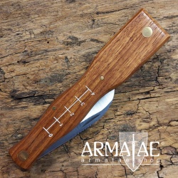Pilzmesser 83285 mit klappbarer Bürste und 420er-Klinge auf https://armatae.shop Pilzmesser 83285 mit klappbarer Bürste und 420er-Klinge auf https://armatae.shop