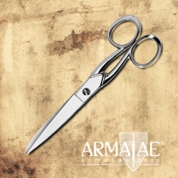Schere geschmiedet und verfnickelt auf https://armatae.shop