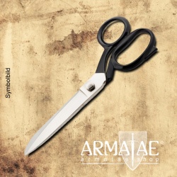 Schere geschmiedet und vernickelt auf https://armatae.shop