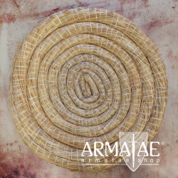 Stroh Zielscheibe rund mit einem Durchmesser von ca. 80 cm auf https://armatae.shop