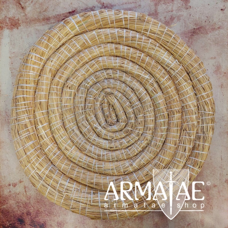 Stroh Zielscheibe rund mit einem Durchmesser von ca. 80 cm auf https://armatae.shop Stroh Zielscheibe rund mit einem Durchmesser von ca. 80 cm auf https://armatae.shop