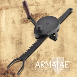 Zahnwinde für Armbrust ab 14. Jhd. auf https://armatae.shop