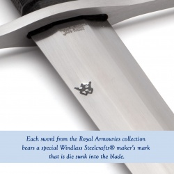 501833 - 15th Century Two-Handed Sword, Royal Armouries Collection #IX.1787 auf https://armatae.shop 501833 - 15th Century Two-Handed Sword, Royal Armouries Collection #IX.1787 auf https://armatae.shop