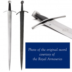 Einhand Breitschwert 15. Jhd. aus der Royal Armouries Collection auf https://armatae.shop Einhand Breitschwert 15. Jhd. aus der Royal Armouries Collection auf https://armatae.shop