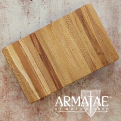 Massives 40 cm Schneidebrett aus geölter Eiche mit Griffmulden auf https://armatae.shop Massives 40 cm Schneidebrett aus geölter Eiche mit Griffmulden auf https://armatae.shop
