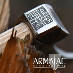 Mammenaxt mit Zierätzungen SPQR-WP279 auf https://armatae.shop Mammenaxt mit Zierätzungen SPQR-WP279 auf https://armatae.shop