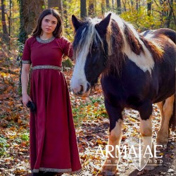 Kurzarmkleid Ennlin Rot