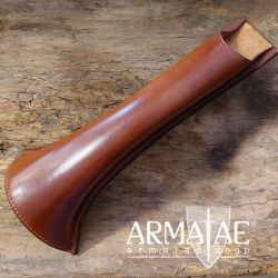 Köcher ABM0616512100 für Armbrustbolzen aus robustem Leder auf https://armatae.shop