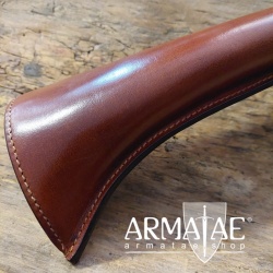 Köcher ABM0616512100 für Armbrustbolzen aus robustem Leder auf https://armatae.shop