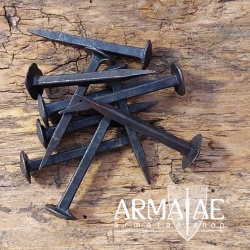 Nagel geschmiedet mit einer Länge von 50 mm auf https://armatae.shop