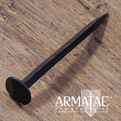 Nagel geschmiedet mit einer Länge von 75 mm auf https://armatae.shop Nagel geschmiedet mit einer Länge von 75 mm auf https://armatae.shop