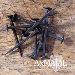 Nagel geschmiedet mit einer Länge von 75 mm auf https://armatae.shop