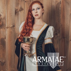 Großer Pokal, Kelch aus vernickeltem Messing mit 220 mm Höhe auf https://armatae.shop Großer Pokal, Kelch aus vernickeltem Messing mit 220 mm Höhe auf https://armatae.shop