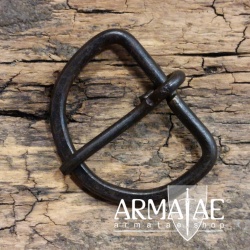 Schnalle aus Stahl geschmiedet und geschwärzt auf https://armatae.shop Schnalle aus Stahl geschmiedet und geschwärzt auf https://armatae.shop