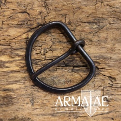 Schnalle aus Stahl geschmiedet und geschwärzt auf https://armatae.shop Schnalle aus Stahl geschmiedet und geschwärzt auf https://armatae.shop